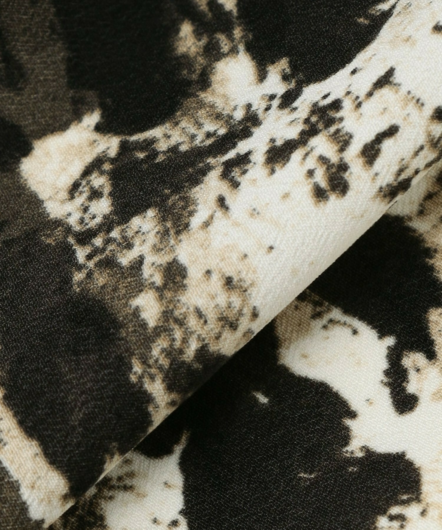 【wb】wb アブストラクトライクプリントフレアースカート 詳細画像 ベージュ 24