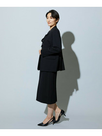 【wb】wb ハイゲージポンチノーカラージャケット 詳細画像 チャコールグレー 13