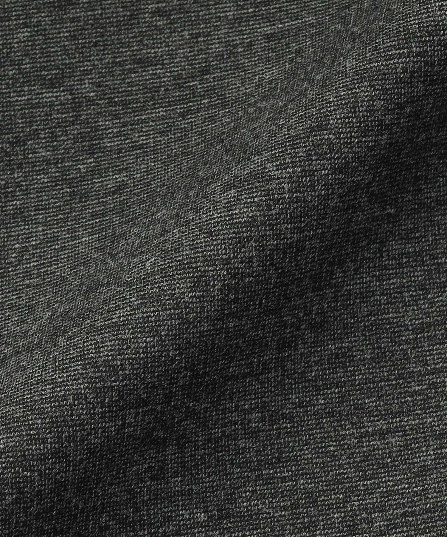 【wb】wb ハイゲージポンチノーカラージャケット 詳細画像 チャコールグレー 27