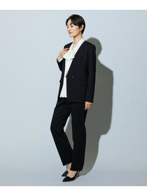 【wb】wb ハイゲージポンチタイトストレートパンツ 詳細画像 チャコールグレー 10