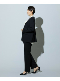 【wb】wb ハイゲージポンチタイトストレートパンツ 詳細画像 チャコールグレー 11