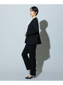 【wb】wb ハイゲージポンチタイトストレートパンツ 詳細画像 チャコールグレー 12