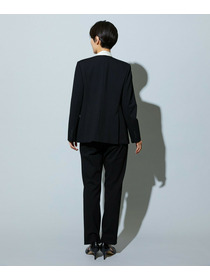 【wb】wb ハイゲージポンチタイトストレートパンツ 詳細画像 チャコールグレー 13