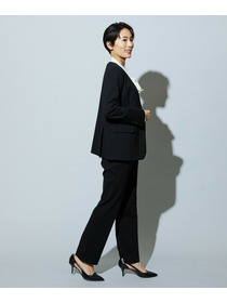 【wb】wb ハイゲージポンチタイトストレートパンツ 詳細画像 チャコールグレー 16