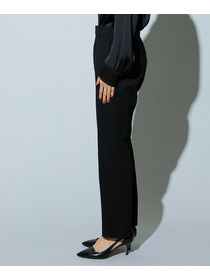 【wb】wb ハイゲージポンチタイトストレートパンツ 詳細画像 チャコールグレー 20