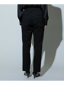 【wb】wb ハイゲージポンチタイトストレートパンツ 詳細画像 チャコールグレー 21