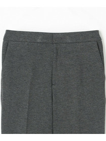 【wb】wb ハイゲージポンチタイトストレートパンツ 詳細画像 チャコールグレー 24