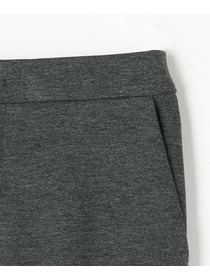 【wb】wb ハイゲージポンチタイトストレートパンツ 詳細画像 チャコールグレー 25