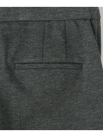 【wb】wb ハイゲージポンチタイトストレートパンツ 詳細画像 チャコールグレー 26