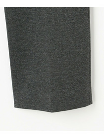 【wb】wb ハイゲージポンチタイトストレートパンツ 詳細画像 チャコールグレー 27