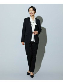 【wb】wb ハイゲージポンチタイトストレートパンツ 詳細画像 チャコールグレー 8