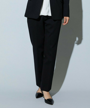 【wb】wb ハイゲージポンチタイトストレートパンツ 詳細画像 ブラック 1