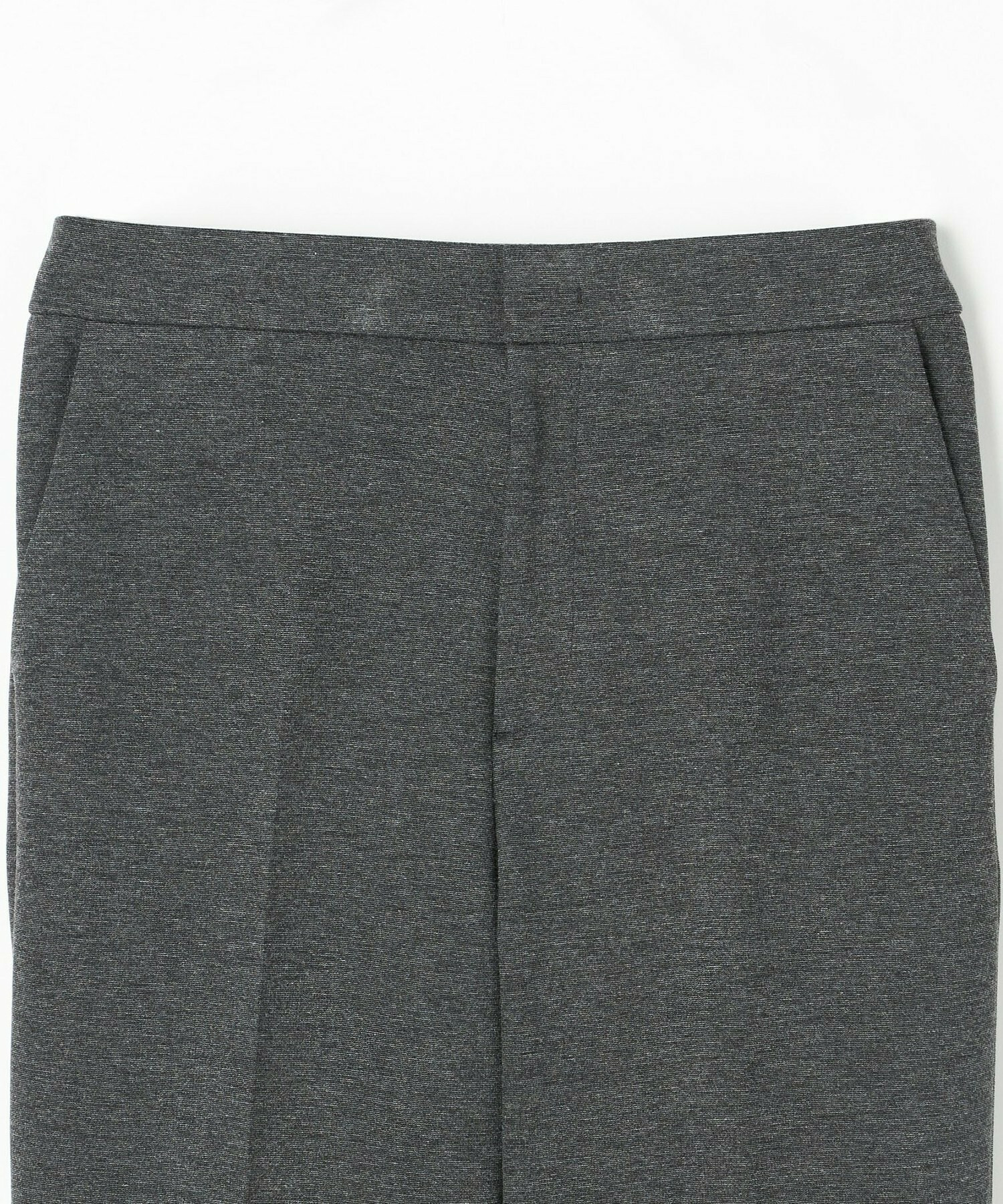 【wb】wb ハイゲージポンチタイトストレートパンツ 詳細画像 チャコールグレー 24