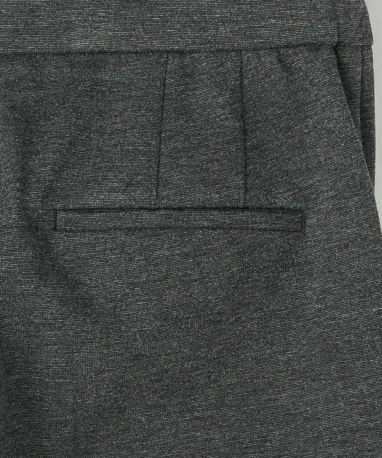 【wb】wb ハイゲージポンチタイトストレートパンツ 詳細画像 チャコールグレー 26