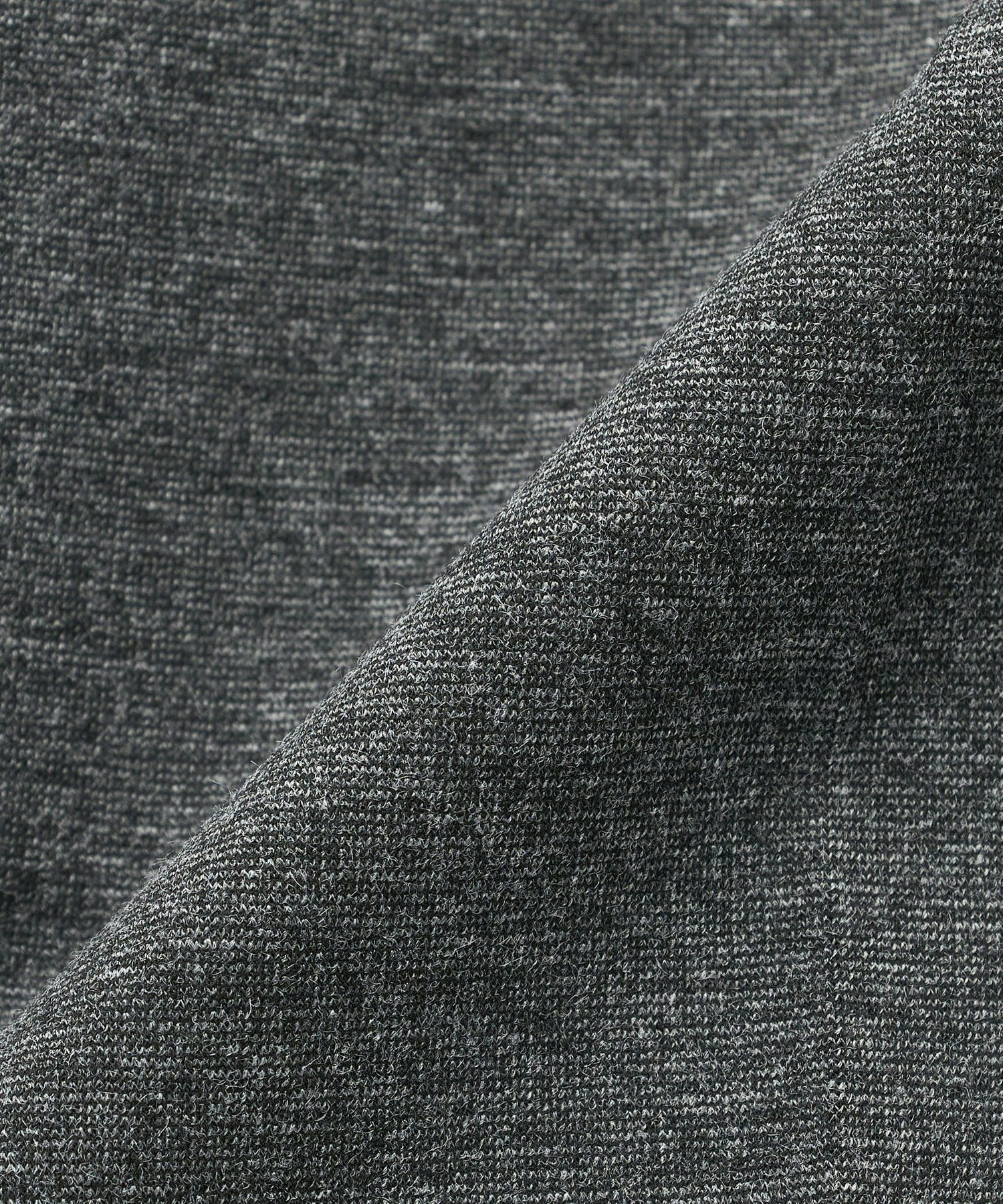 【wb】wb ハイゲージポンチタイトストレートパンツ 詳細画像 チャコールグレー 28