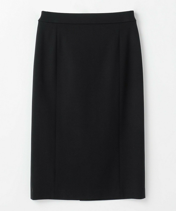 wb ハイゲージポンチタイトスカート 詳細画像 ブラック 2