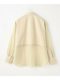 【MOGA】スタイリスト戸野塚かおるコラボ ファンクショナルブロードシャツ 詳細画像 ブラック 23