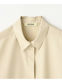 【MOGA】スタイリスト戸野塚かおるコラボ ファンクショナルブロードシャツ 詳細画像 ブラック 24