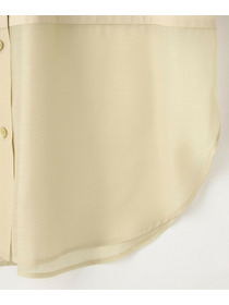 【MOGA】スタイリスト戸野塚かおるコラボ ファンクショナルブロードシャツ 詳細画像 ブラック 25