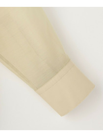 【MOGA】スタイリスト戸野塚かおるコラボ ファンクショナルブロードシャツ 詳細画像 ブラック 26