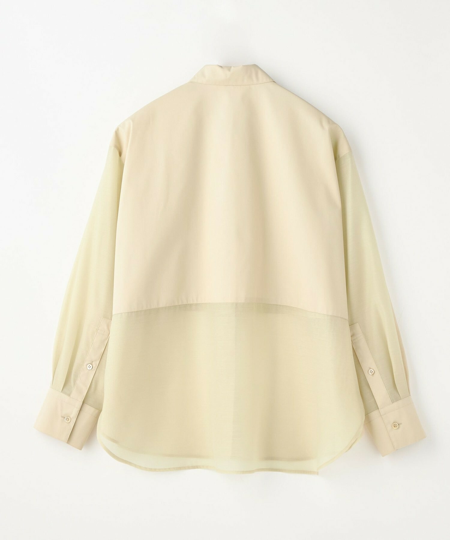 【MOGA】スタイリスト戸野塚かおるコラボ ファンクショナルブロードシャツ 詳細画像 ブラック 23