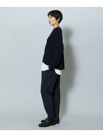 【MOGA】WORLD Vネックカーディガン 詳細画像 チャコールグレー 17