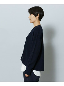 【MOGA】WORLD Vネックカーディガン 詳細画像 チャコールグレー 21