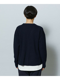 【MOGA】WORLD Vネックカーディガン 詳細画像 チャコールグレー 22