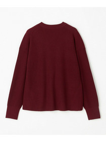 【MOGA】WORLD Vネックカーディガン 詳細画像 チャコールグレー 24