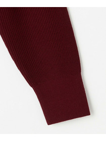 【MOGA】WORLD Vネックカーディガン 詳細画像 チャコールグレー 26