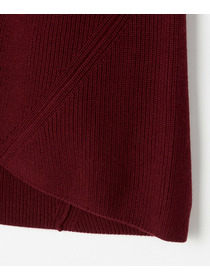 【MOGA】WORLD Vネックカーディガン 詳細画像 チャコールグレー 27