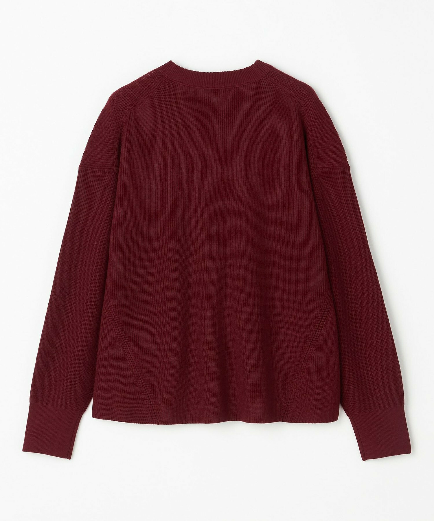 【MOGA】WORLD Vネックカーディガン 詳細画像 チャコールグレー 24