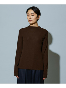 【MOGA】BEAUTIFULリブライクニット 詳細画像 ブラック 19