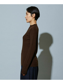 【MOGA】BEAUTIFULリブライクニット 詳細画像 ブラック 20