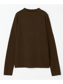 【MOGA】BEAUTIFULリブライクニット 詳細画像 ブラック 22