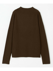 【MOGA】BEAUTIFULリブライクニット 詳細画像 ブラック 23