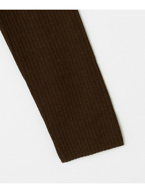 【MOGA】BEAUTIFULリブライクニット 詳細画像 ブラック 25