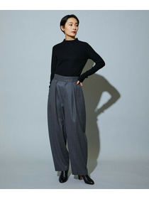 【MOGA】BEAUTIFULリブライクニット 詳細画像 ブラック 8