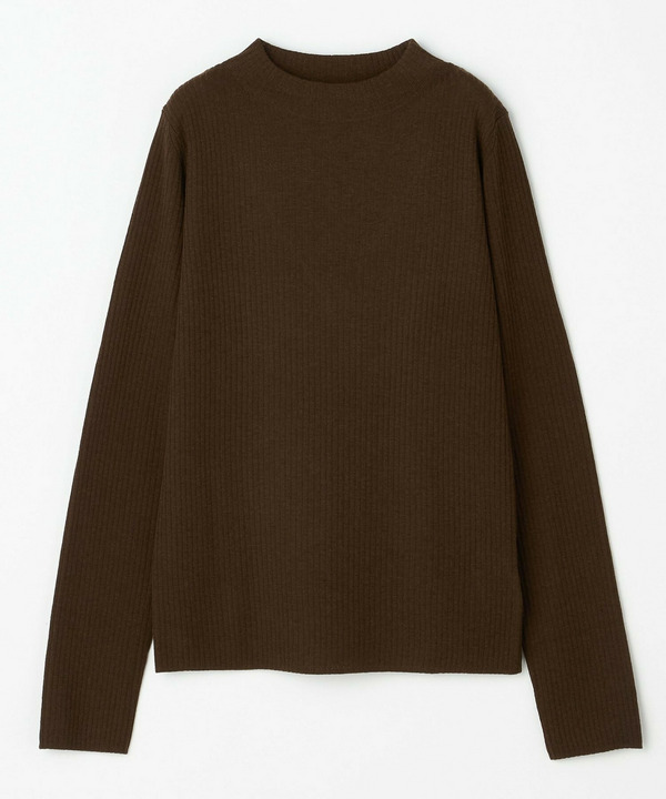 BEAUTIFULリブライクニット 詳細画像 ブラウン 2