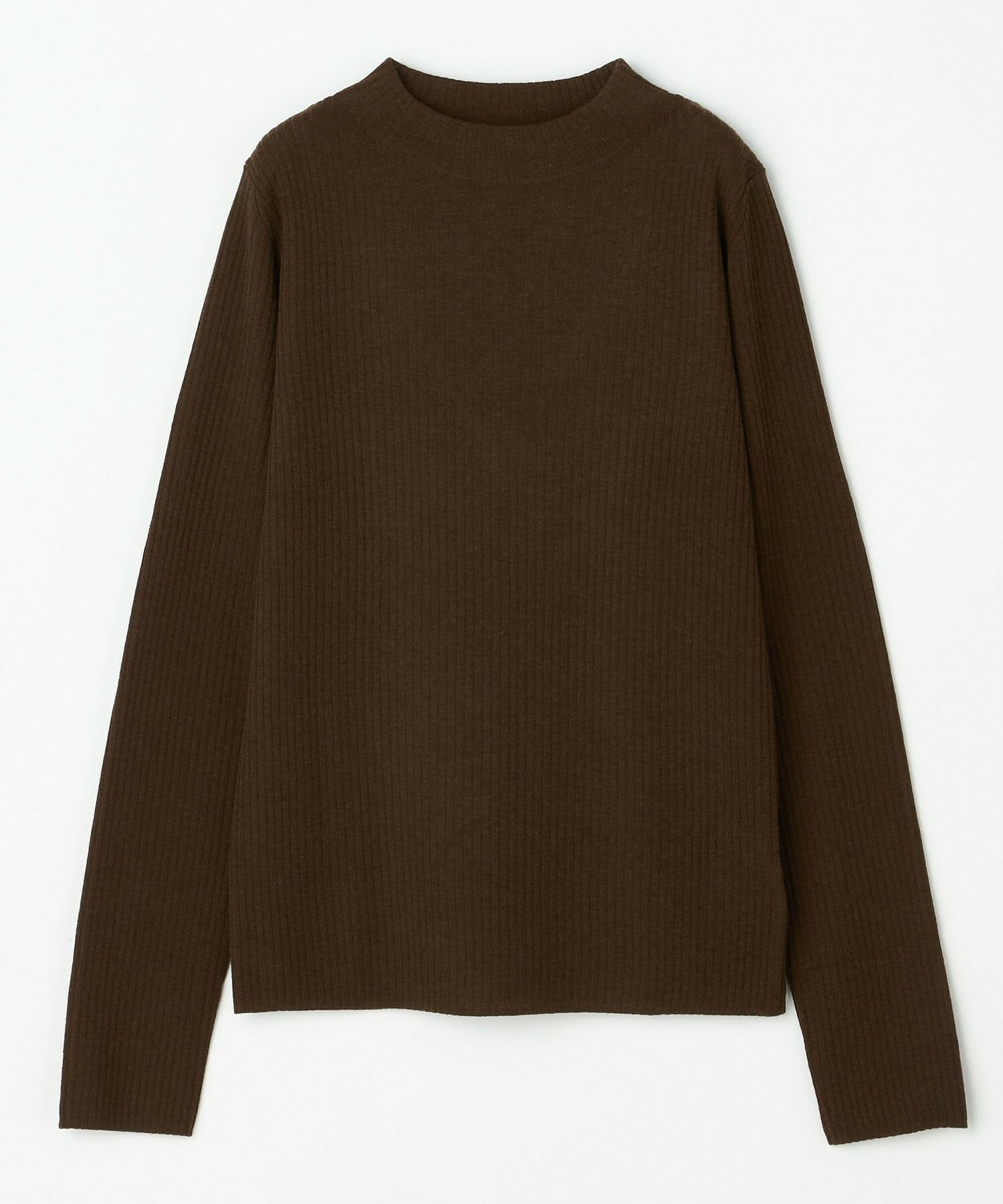 【MOGA】BEAUTIFULリブライクニット 詳細画像 ブラック 22