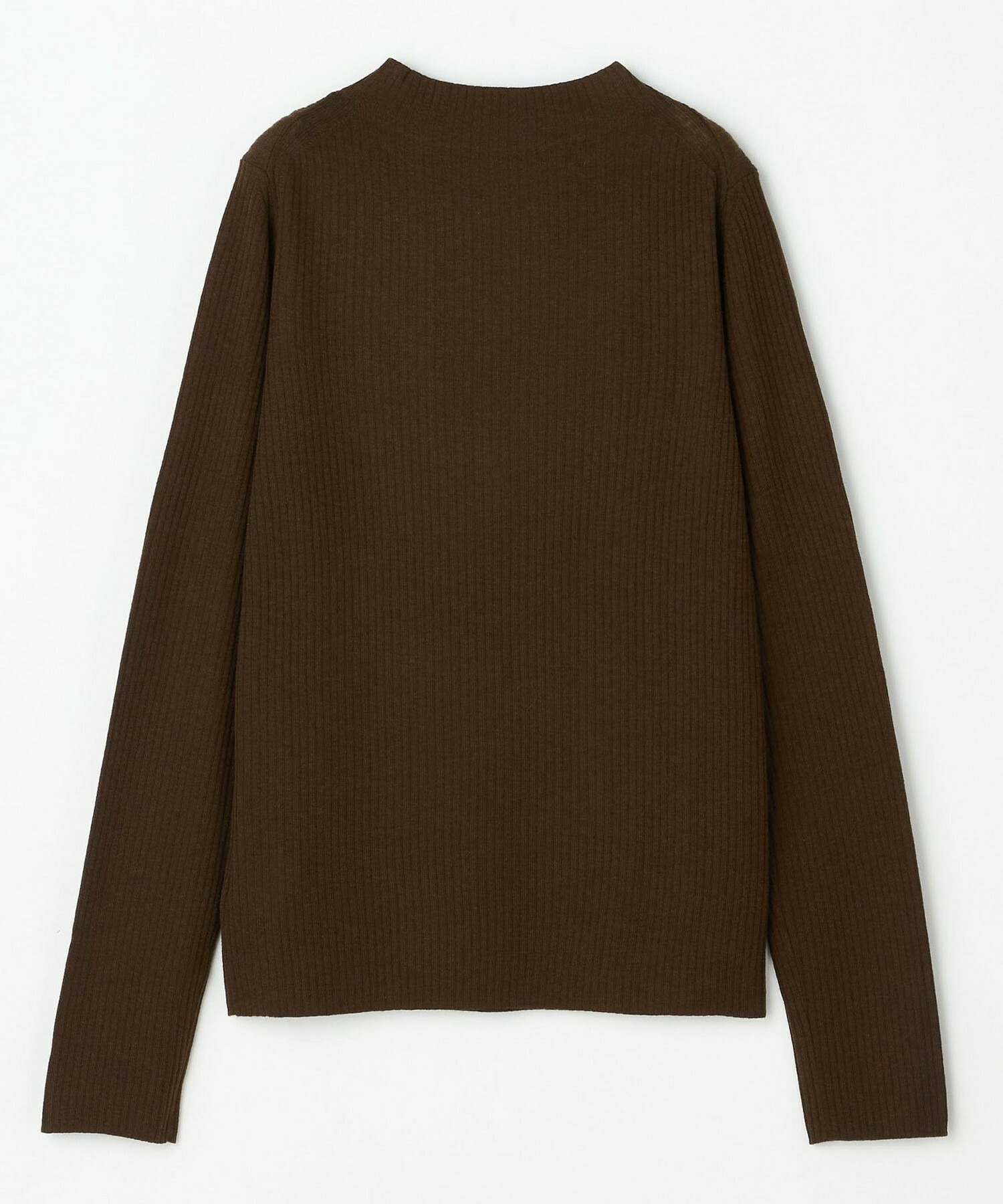 【MOGA】BEAUTIFULリブライクニット 詳細画像 ブラック 23