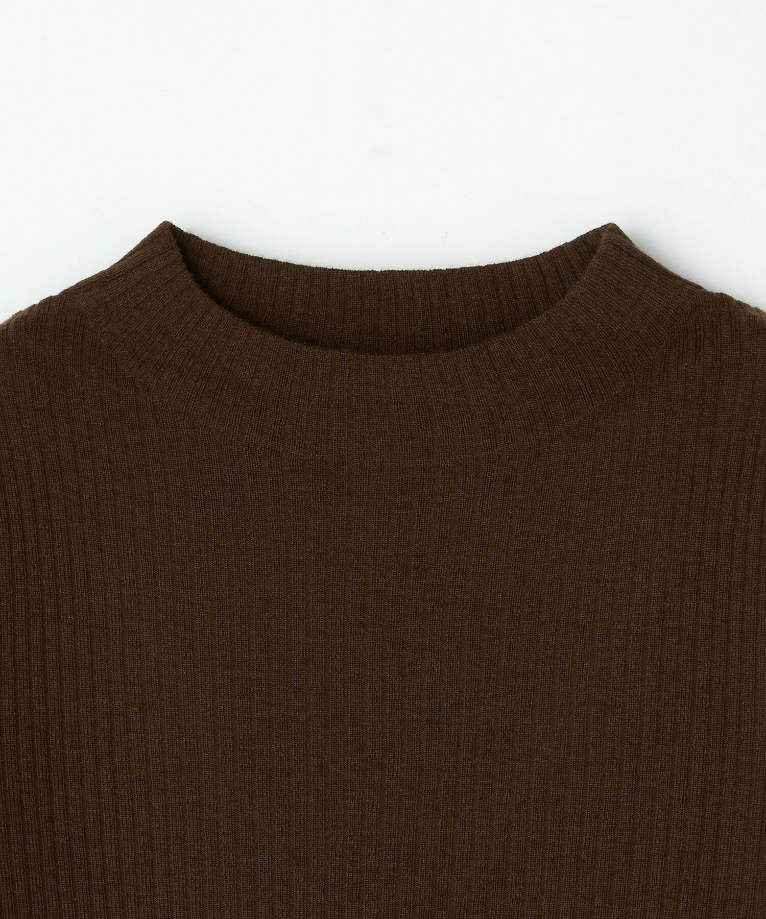 【MOGA】BEAUTIFULリブライクニット 詳細画像 ブラック 24