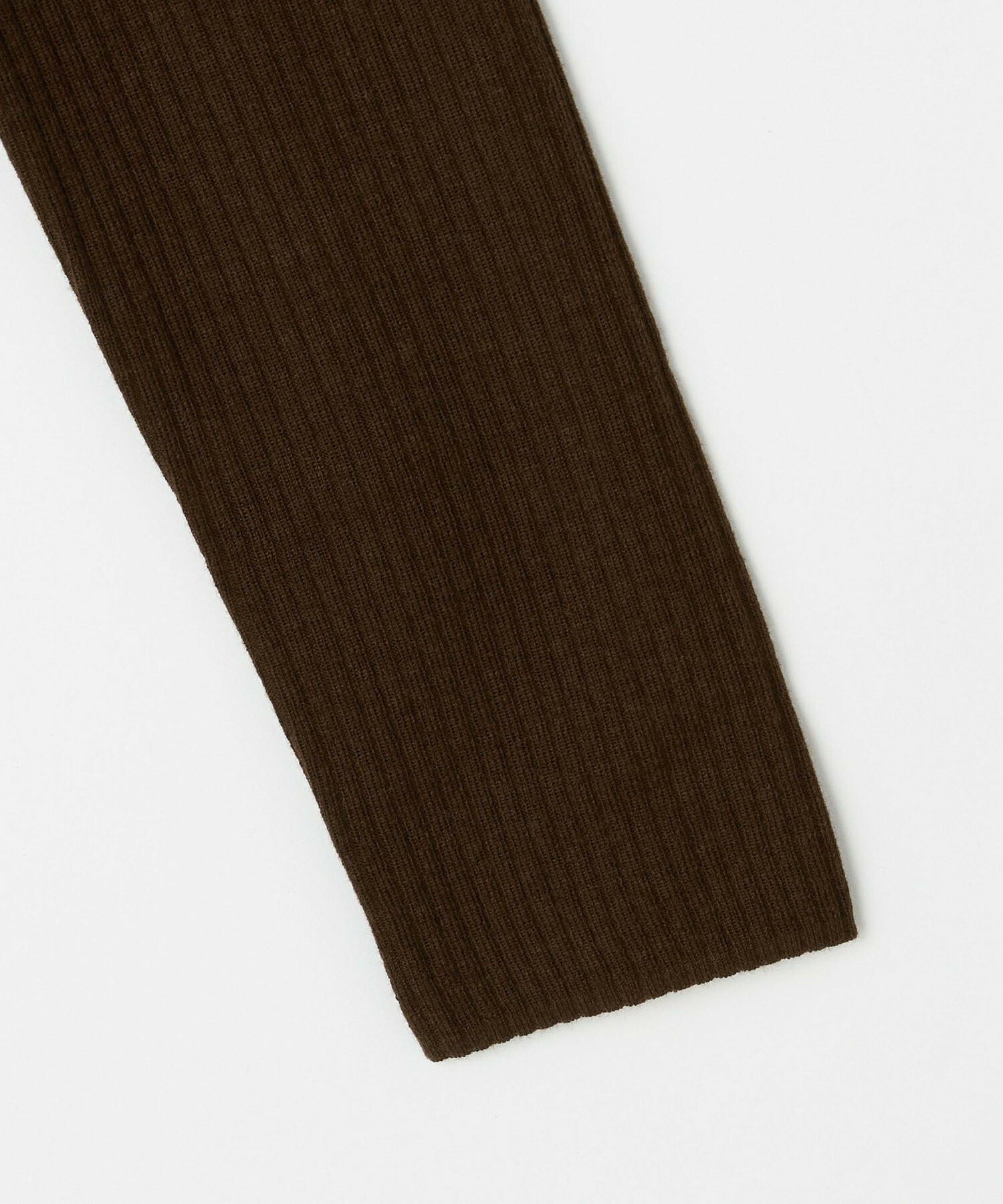 【MOGA】BEAUTIFULリブライクニット 詳細画像 ブラック 25