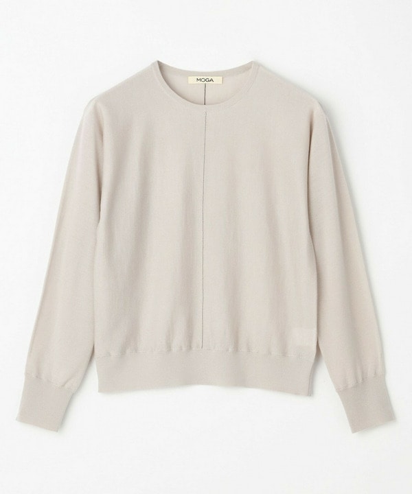 EMPIREドルマンスリーブクルーネックニット 詳細画像 グレー系その他 2