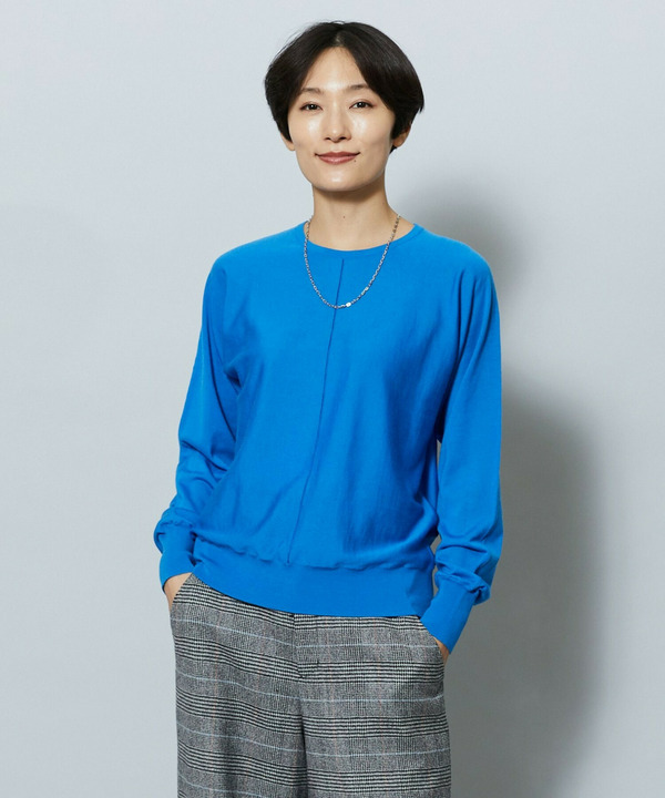 EMPIREドルマンスリーブクルーネックニットEMPIREドルマンスリーブクルーネックニット