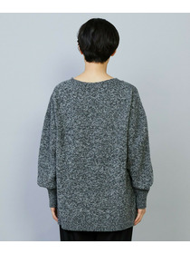 【MOGA】クーマラムカシミヤＶネックニット 詳細画像 グレー系その他 22