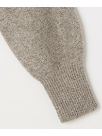 【MOGA】クーマラムカシミヤＶネックニット 詳細画像 グレー系その他 26