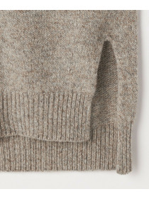 【MOGA】クーマラムカシミヤＶネックニット 詳細画像 グレー系その他 27