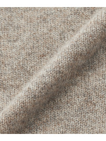 【MOGA】クーマラムカシミヤＶネックニット 詳細画像 グレー系その他 28