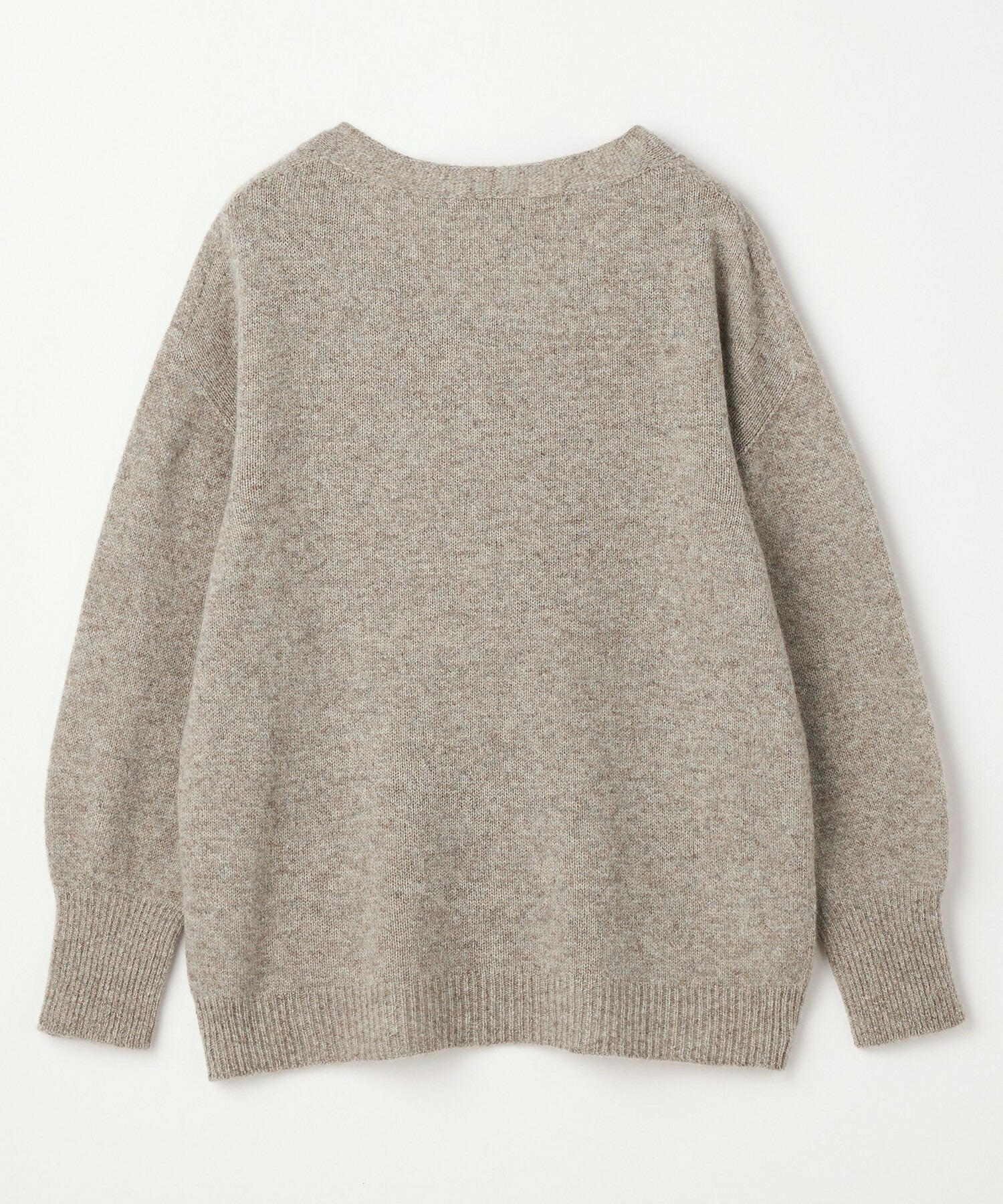 【MOGA】クーマラムカシミヤＶネックニット 詳細画像 グレー系その他 24